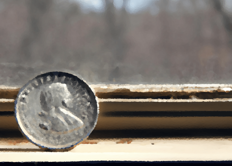 DALL·E 2023-08-16 14.00.12 - Image of an 1819 Spanish silver dollar coin laying on a window sill in a home in Tuscarawas County, Ohio.