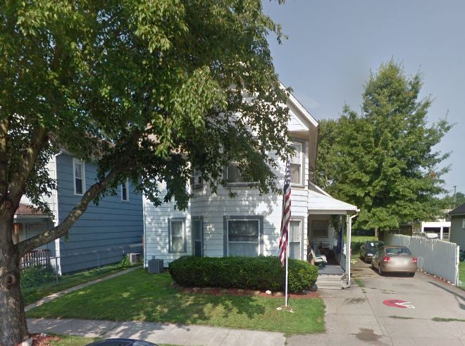 The Glatfelter House on 2nd Street SW in New Philadelphia, Ohio, 2014. (Source: google.com)