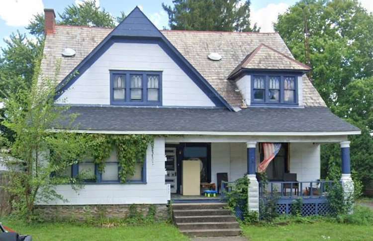 The Shaffer House on 3rd Avenue NW in New Philadelphia, Ohio, 2023. (Source: google.com)