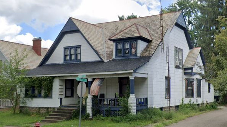 The Shaffer House on 3rd Avenue NW in New Philadelphia, Ohio, 2023. (Source: google.com)