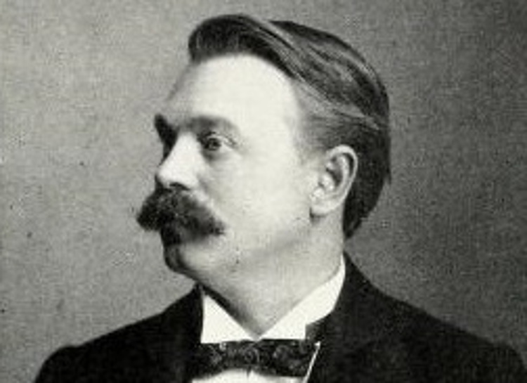 William C. Mills, c. 1898, from the book Records of the Past, Volume II, 1903. (Source: archive.org)