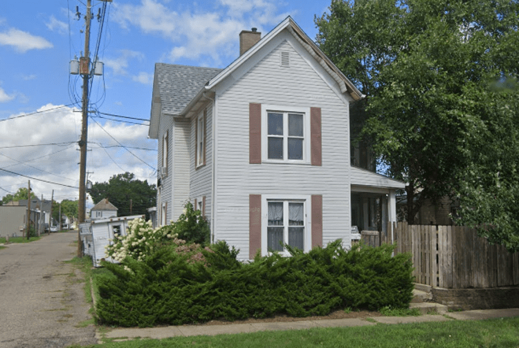 A 2023 view of Jonas Warner's New Philadelphia, Ohio home. (Source: google.com)