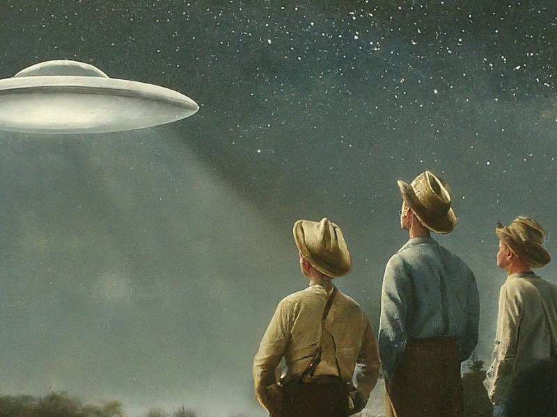 “Glowing with a White Light”: The Navarre UFO of&nbsp;1954