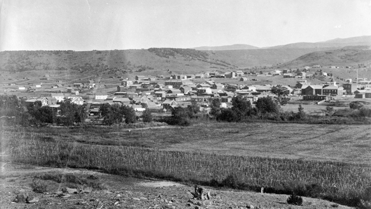 1880s view of Pueblo, Colorado. (Source: Denver Public Library via https://dp.la).