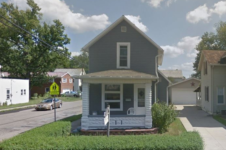 The Stocksdale House on Beaver Avenue Northeast in New Philadelphia, Ohio, 2019. (Source: google.com)