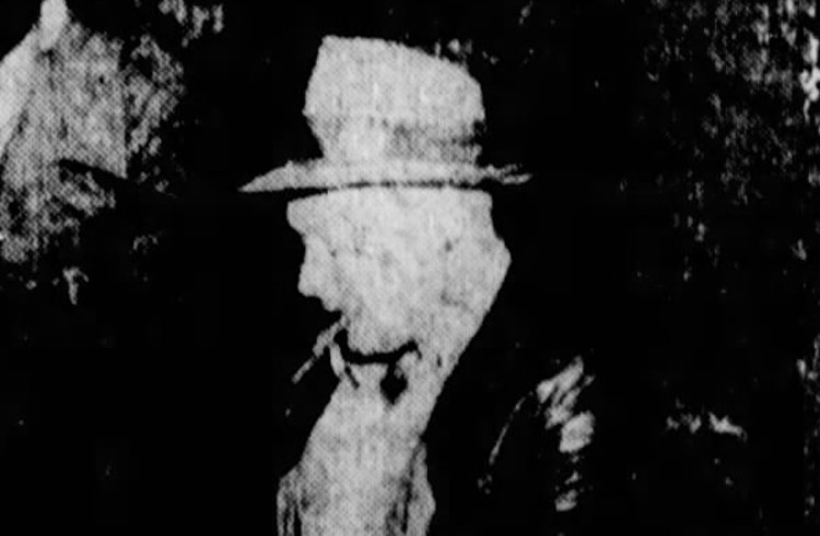Zoar Marshall Charles Swank's photograph in the newspaper the day after John Myers's murder, November 1947. (Source: newspapers.com)