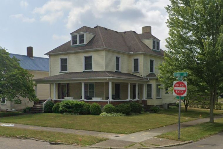 The Hurst's home on Fair Avenue NW in New Philadelphia, Ohio, 2023. (Source: google.com)
