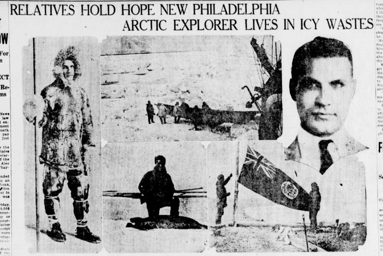 Canton, Ohio newspaper article on family's hope that Fred Maurer was still alive, January 1924. (Source: newspaperarchive.com)