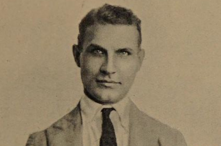 Photo of Fred Maurer, c. 1913. (Source: "The Adventure of Wrangel Island" by Vilhjalmur Stefansson via archive.org)