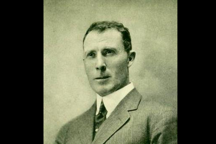 Captain Robert Bartlett, commander of the Karluk, c. 1913. (Source: wikipedia)