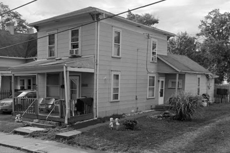 The Jones house as it appeared in 2019. (Source: google.com)