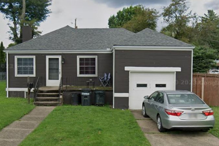 The Herbert House on 11th Street NE, New Philadelphia, Ohio, 2023. (Source: google.com)