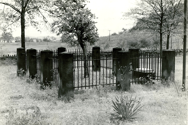 Zeisberger Cemetery, Goshen, Ohio, undated. (Source: findagrave.com)