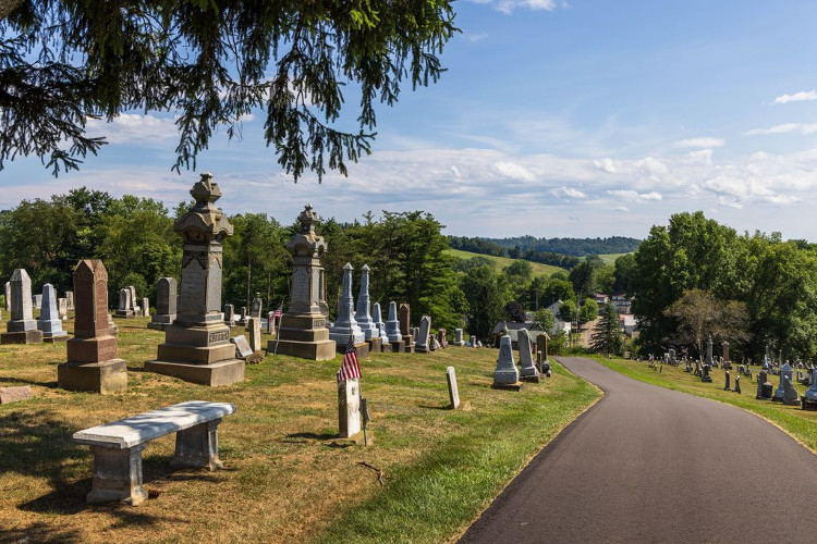 Photo of Ragersville Cemetery, 2024. (Source: findagrave.com)