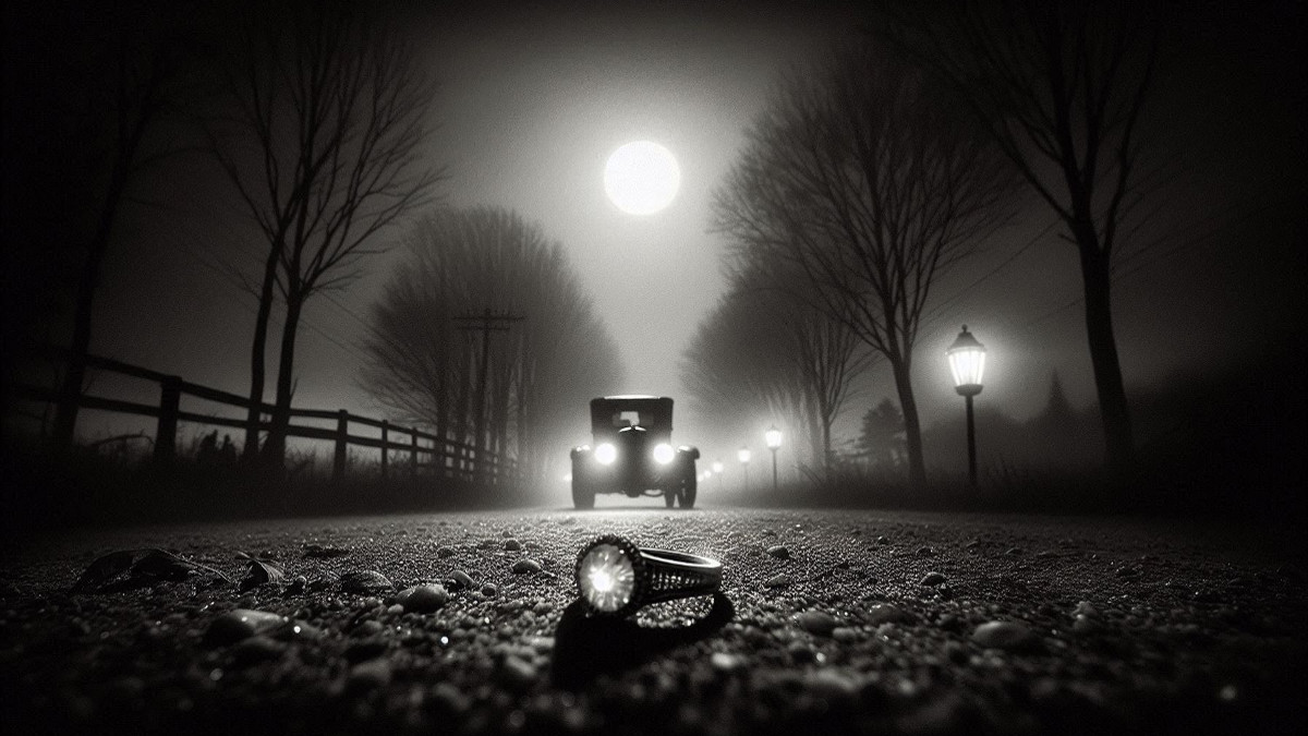 AI generated image to illustrate the story of the death of Reinhold Wagner on October 4, 1913. (Source: Microsoft Designer)