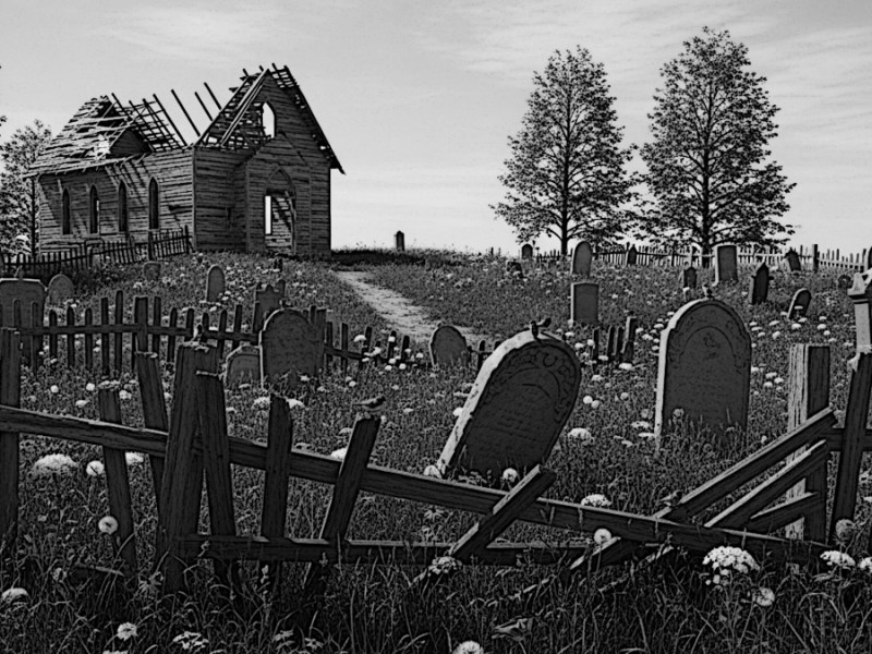 The Churchyard Ghost