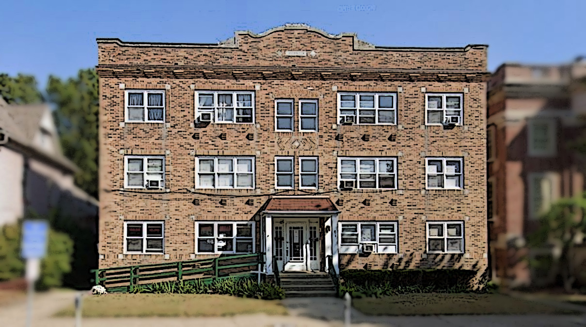 The McGregor Apartment building as it appeared on Google Maps in 2019. (Source: google.com)