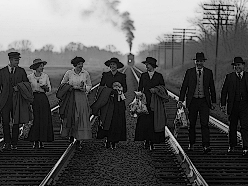 Somerdale Mourned: The Train Tragedy of&nbsp;1912