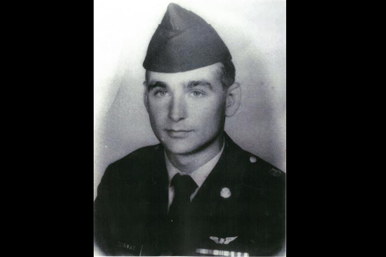 Specialist 6 James T. Conway photographed during his service in the United States Army. (Source: www.vvmf.org)