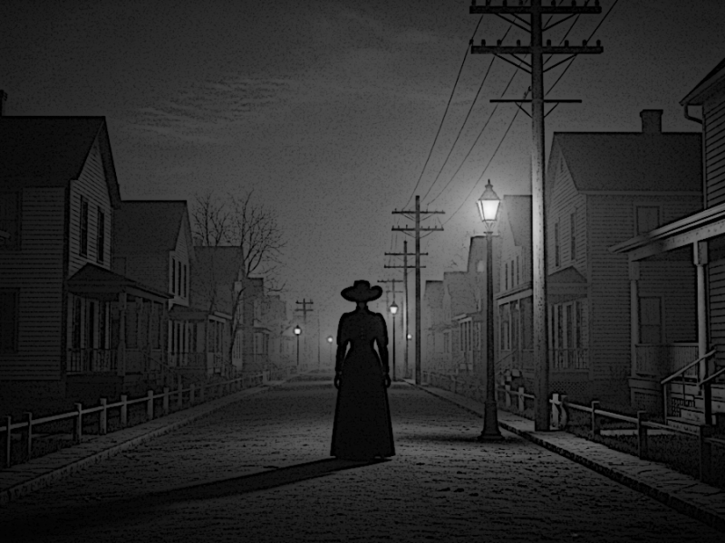 The Black Ghost of Minnich&nbsp;Avenue