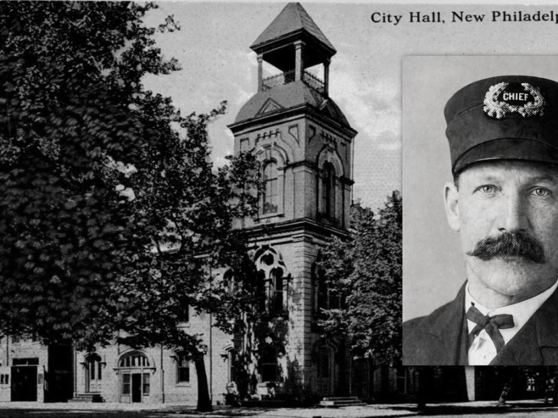 Twenty-Two Years a Chief: Abraham L.&nbsp;Espich
