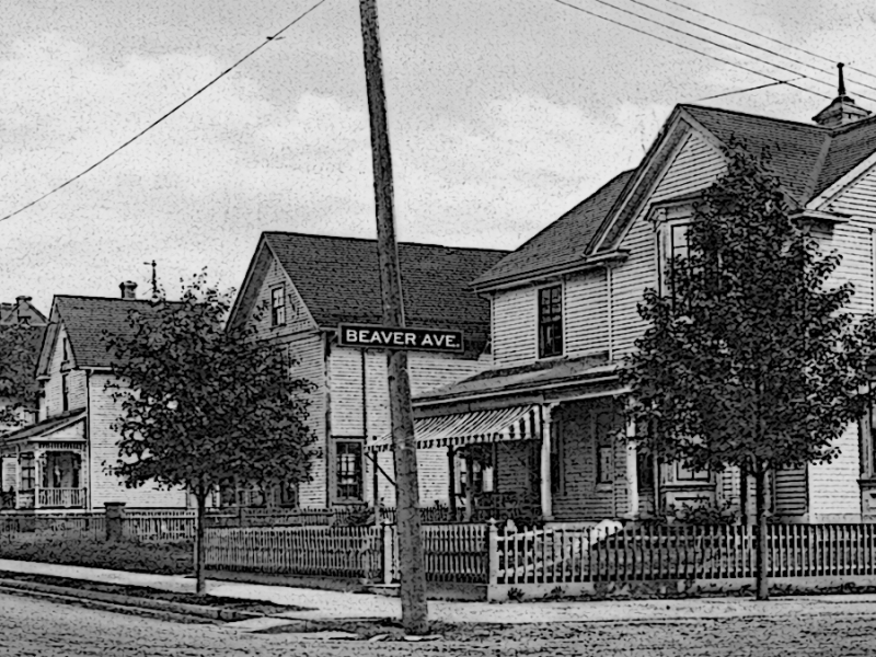 The 1914 Killing of Joseph Reed on Beaver&nbsp;Avenue