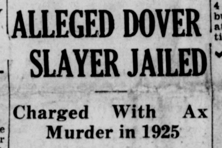 New Philadelphia, Ohio newspaper headline reporting on the arrest of Cleve Robinson, October 1932. (Source: newspapers.com)