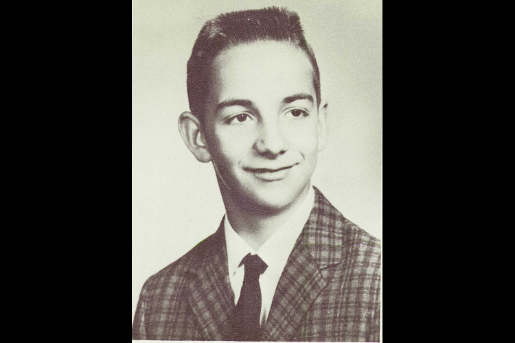 Photograph of Ronald Weigand that appeared as memoriam in the 1966 New Philadelphia High School yearbook. (Source: ancestry.com)