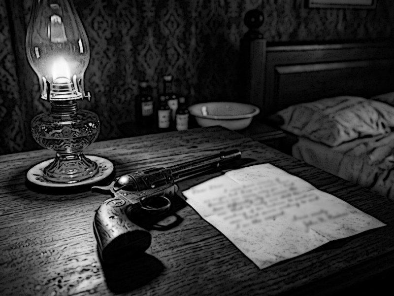 A Most Mysterious Affair: The 1887 Death of Belle Merrick&nbsp;Albaugh