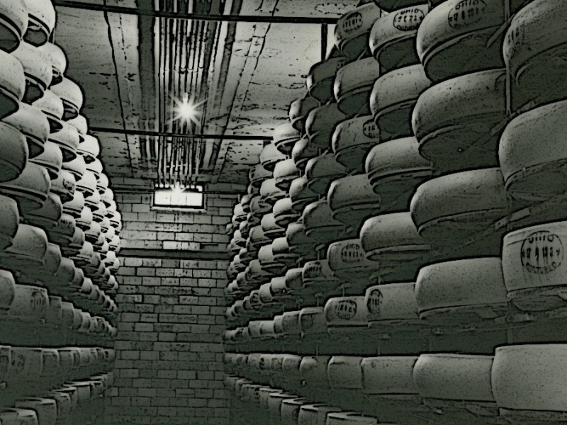 The Great Swiss Cheese Heist of&nbsp;1931