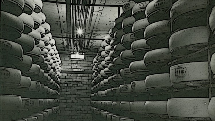 The Great Swiss Cheese Heist of&nbsp;1931