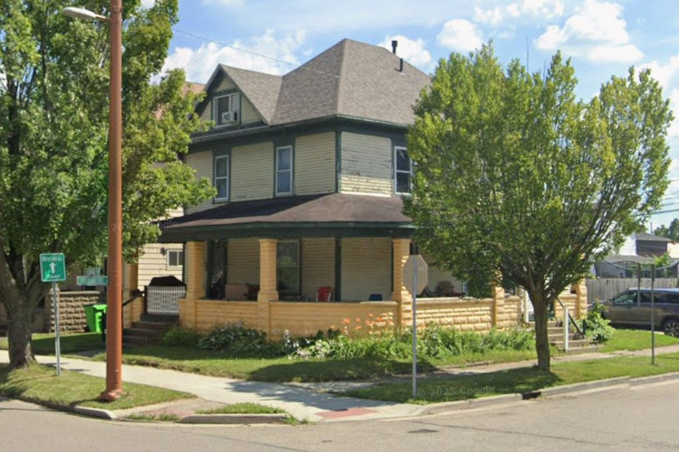 The Zeigler house in Dover, Ohio, 2025. (Source: google.com/maps)